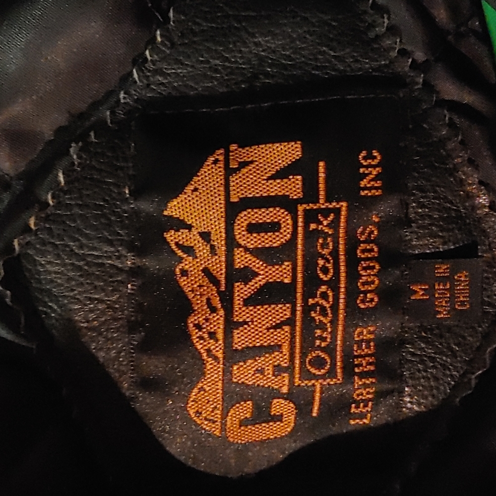 Mens Leather Jacket - Picture 3 of 4